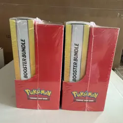 (LOT OF 2) Pokemon Surging Sparks ETB & Booster Bundle Costco 2-Pack Sealed - Image 3