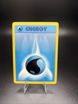 Pokemon TCG Water Energy Base Set 102/102 1999-2000 4th Print Common **READ** - Image 1