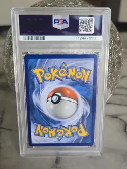 Shuckle GX Sun & Moon Lost Thunder Secret Rare PSA 9 Pokemon 🥋✨ - Image 2
