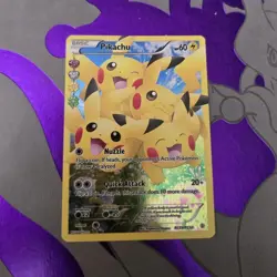 Pokemon TCG Pikachu RC29/RC32 Generations Radiant Collection Full Art Holo - Image 1