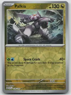 Palkia 136/191 Surging Sparks Pokemon Reverse Holo NM Rare - Image 1