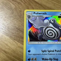 Pokemon SM Base Set Holo Poliwrath 32/149 Holo Holo Rare NM - Image 4