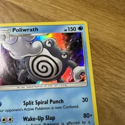 Pokemon SM Base Set Holo Poliwrath 32/149 Holo Holo Rare NM - Image 5