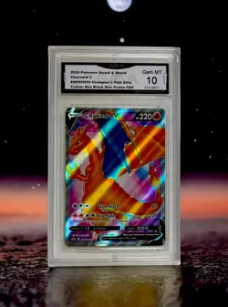 Pokemon CHARIZARD V, Mewtwo EX, Raichu GX Group GMA 10 Set - Image 3