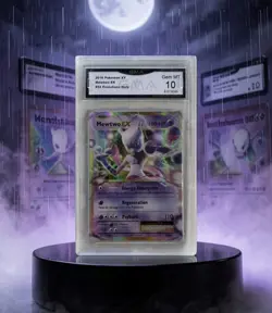 Pokemon CHARIZARD V, Mewtwo EX, Raichu GX Group GMA 10 Set - Image 4