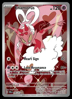 Enamorus 180/167 Illustration Rare Twilight Masquerade Pokemon Near Mint - Image 1