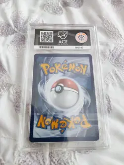 Pokemon TCG Rayquaza VMAX TG20/TG30 Ace 10 Silver Tempest - Image 2