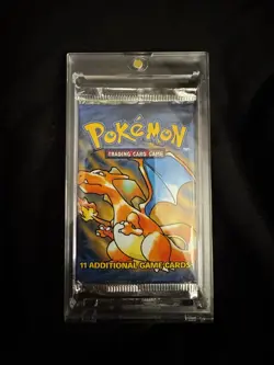 Pokemon Sealed 1999 Base Set Booster Pack - Image 1
