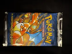 Pokemon Sealed 1999 Base Set Booster Pack - Image 3