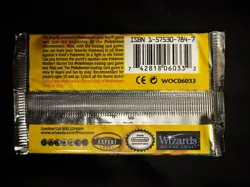Pokemon Sealed 1999 Base Set Booster Pack - Image 4