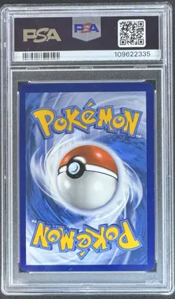 2025 POKEMON PRISMATIC EVOLUTIONS TEAL MASK OGERPON EX HYPER RARE PSA 8 - Image 2