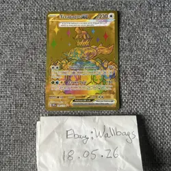 TERAPAGOS EX - 180/131 180/131 HYPER RARE PRISMATIC EVOLUTIONS POKEMON - Image 1