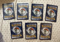 Pokemon Lot - 7 x Perfect order EX, IR, UR - Salazzle EX UR, Spewpa IR…NM 636996769739 - Image 2