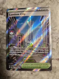 Lumiose City 111/088 Ultra Rare Perfect Order Pokemon Holo NM - Image 1