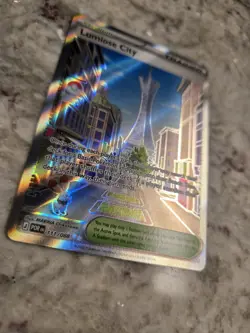 Lumiose City 111/088 Ultra Rare Perfect Order Pokemon Holo NM - Image 2