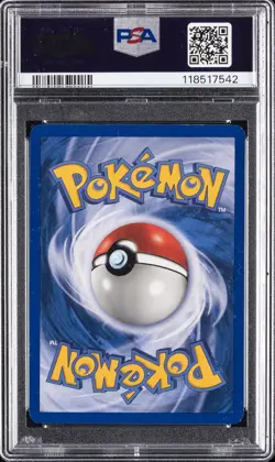 2004 POKEMON EX TEAM ROCKET RETURNS GOLD STAR #108 TORCHIC-HOLO PSA 7 - Image 2