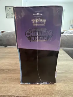 Pokemon Center Chilling Reign Elite Trainer Box ETB NEW SEALED Minor Rips Seepic - Image 3