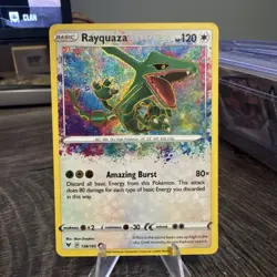 2020 Pokemon TCG Vivid Voltage Rayquaza 138/185 Amazing Rare 🚀 - Image 1