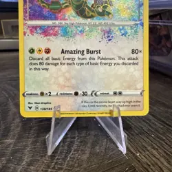 2020 Pokemon TCG Vivid Voltage Rayquaza 138/185 Amazing Rare 🚀 - Image 3