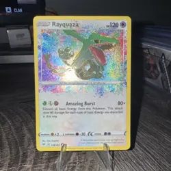 2020 Pokemon TCG Vivid Voltage Rayquaza 138/185 Amazing Rare 🚀 - Image 4