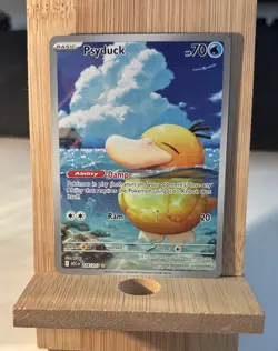 POKEMON MEGA EVOLUTION Psyduck 226/217 ASCENDED HEROES Rare Holo Full Art #2 - Image 1