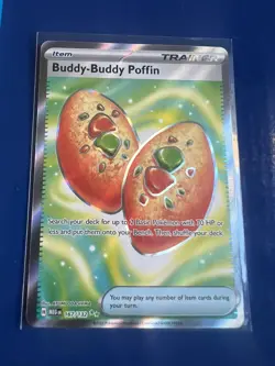 Pokemon Mega Evolution Buddy-Buddy Poffin 167/132 - Pokemon TCG / Near Mint - Image 1