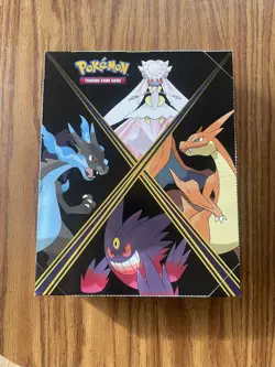 Pokemon Mega Evolution Phantasmal Flames Mini Portfolio Display Box x12 Packs - Image 1