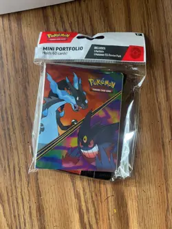Pokemon Mega Evolution Phantasmal Flames Mini Portfolio Display Box x12 Packs - Image 4