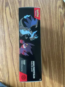 Pokemon Mega Evolution Phantasmal Flames Mini Portfolio Display Box x12 Packs - Image 5