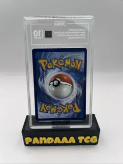 Pokemon 2025 Paldean Wooper 102/094 IR Phantasmal Flames GEM MINT TAG 10 - Image 2
