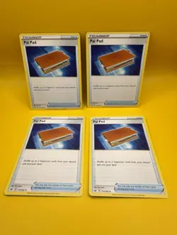 ⚡4x Pal Pad 182/198 x4 Scarlet & Violet - Pokemon TCG Playset - Image 1