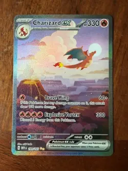 Pokemon SV 151 Charizard Ex Special Illustration Rare 199/165 NM - Image 1