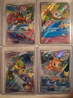Pokemon First Partner Set Of 6 - Image 3