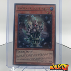 Yu-Gi-Oh! Maze of the Master - Ancient Gear Statue - MZTM-EN045 - Ultra Rare - Image 1