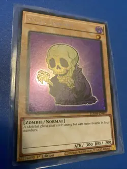Yugioh Skull Servant BLMM-EN002 Secret Rare 1st Ed NM - Image 2