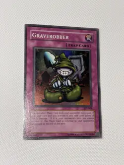 Graverobber Psv-008 Pharaoh's Servant Unlimited Yugioh Super Rare - Image 3