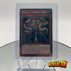 Yu-Gi-Oh! Doom of Dimensions - Radiant Typhoon Swen - DOOD-EN014 Starlight Rare - Image 1