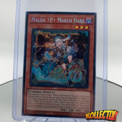 Yu-Gi-Oh! Alliance Insight - Maliss P March Hare - ALIN-EN023 - Secret Rare - Image 1