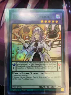 Patissciel Couverture DIFO-EN083 Yu-Gi-Oh! Near Mint 1st Edition - Image 1