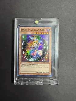 Dark Magician Girl - DPYG-EN008 - Super Rare Unlimited Duelist Pack: Yugi Unlimi - Image 1