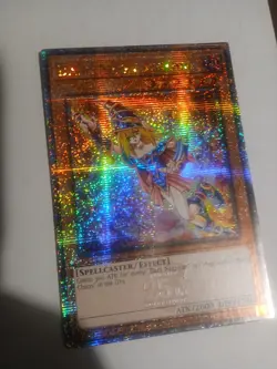 YUGIOH- Dark Magician Girl - RA03-EN123 - Quarter Century Secret Rare Alt Art C - Image 1