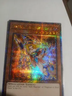 YUGIOH- Dark Magician Girl - RA03-EN123 - Quarter Century Secret Rare Alt Art C - Image 2