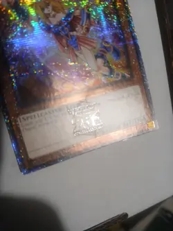 YUGIOH- Dark Magician Girl - RA03-EN123 - Quarter Century Secret Rare Alt Art C - Image 4