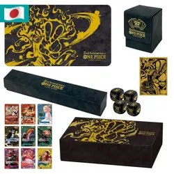 ONE PIECE Card Game 2nd ANNIVERSARY SET Japanese Box Factory Sealed Jp Cards - Image 1