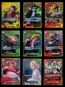 ONE PIECE Card Game 2nd ANNIVERSARY SET Japanese Box Factory Sealed Jp Cards - Image 2