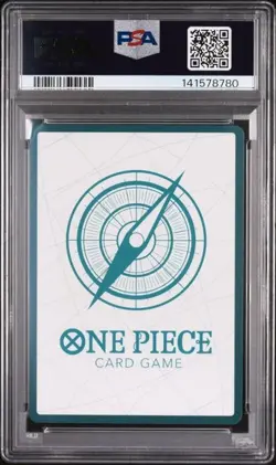 2022 ONE PIECE STARTER DECKS DON!! CARD SUPER PRE-RELEASE PSA 10 GEM MINT - Image 2