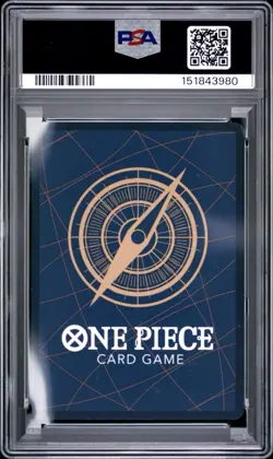 2026 One Piece OP14-EB04 EN Nefeltari Vivi Alternate Art #EB04-025 PSA 10 - Image 2