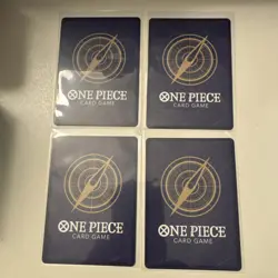 4x Trafalgar Law ST10-010 - One Piece TCG English Playset - Image 2