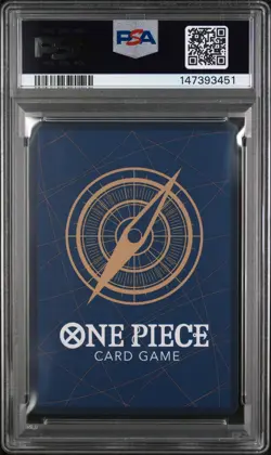 2024 ONE PIECE PROMOS CONVENTION EXCLUSIVE #043 MONKEY D. LUFFY PSA 10 - Image 2