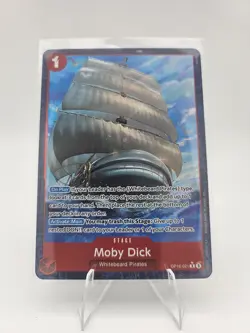 Moby Dick Alt Art OP16-021 One Piece TCG English IN-HAND Clean! Time To Battle - Image 1